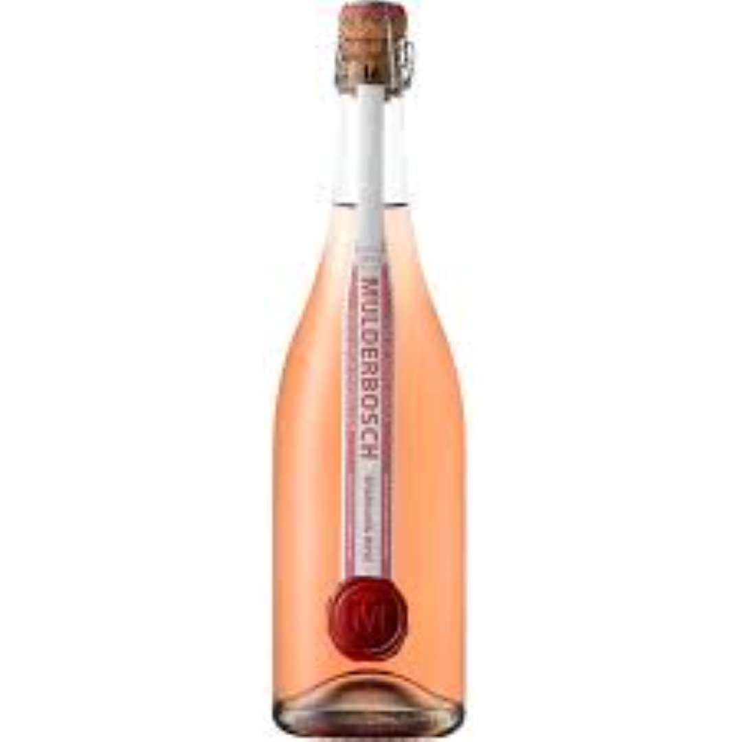 MULDERBOSCH SPARKLING ROSE 750ML